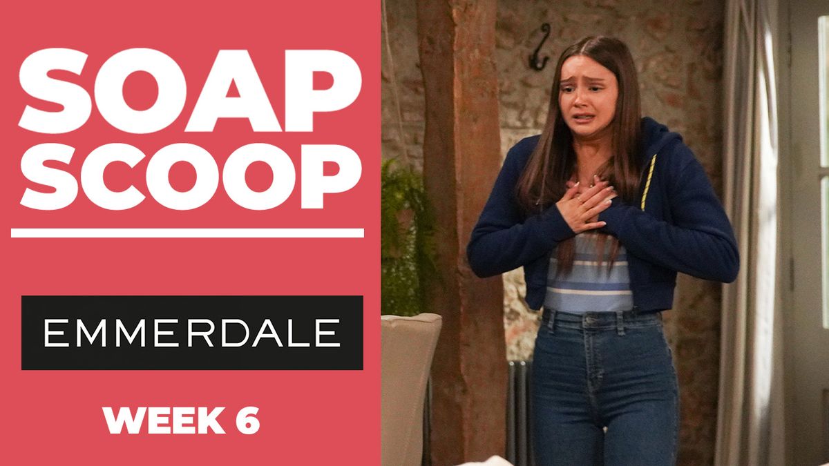 preview for Emmerdale Soap Scoop! Sarah rushed to hospital