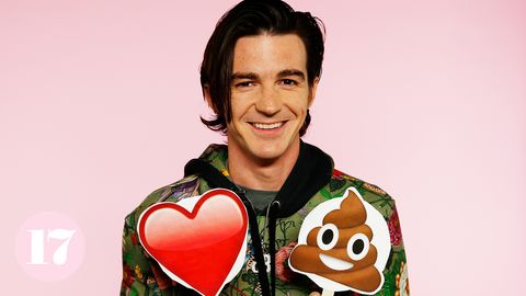 preview for Drake Bell Tells His Most Embarrassing Stories With Emojis