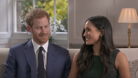 preview for Prince Harry and Meghan Markle’s Proposal Story is Literally Perfect!