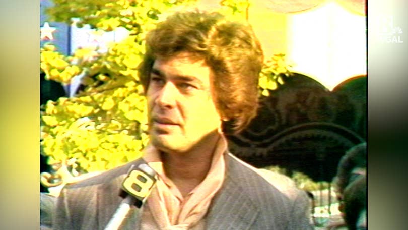 September '79: British singer, heartthrob Engelbert Humperdinck visits  Hersheypark