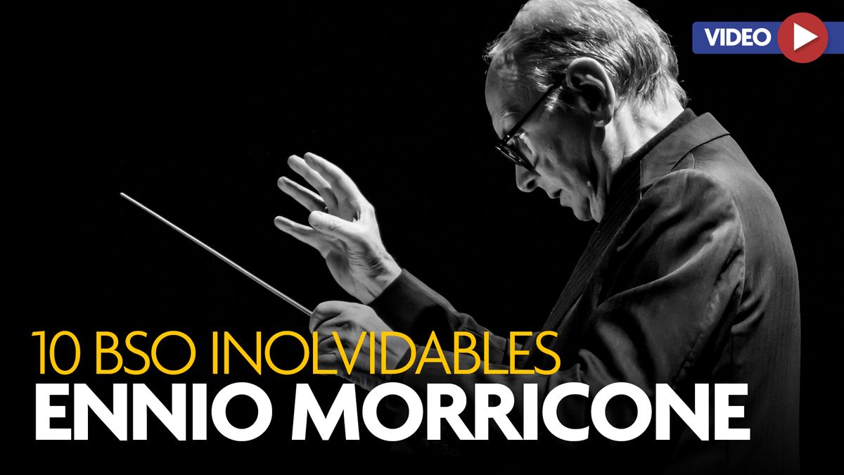 preview for 10 BSO inolvidables de Ennio Morricone