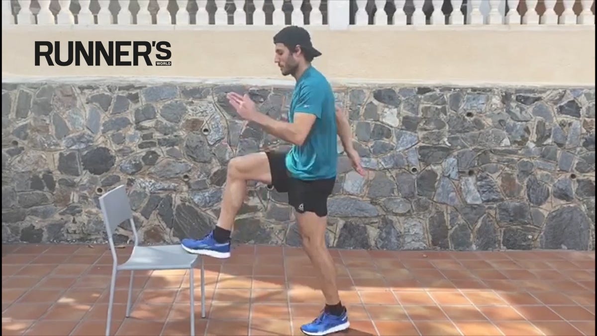 preview for Aleix Heredia: así es el entrenamiento de un pentatleta olímpico en confinamiento