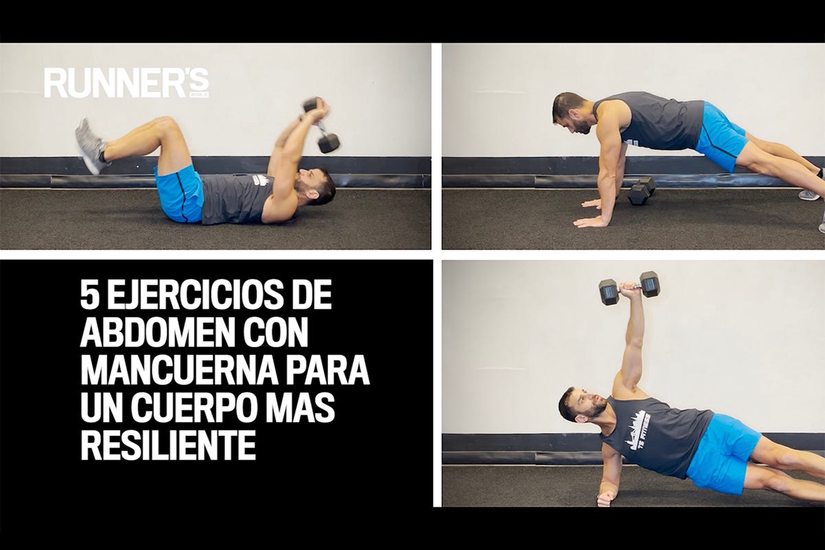 Athletic man doing the plank for abs and core