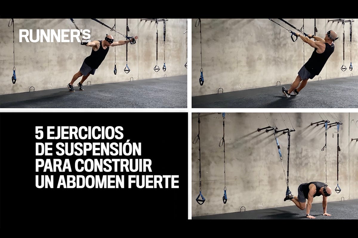 preview for 5 ejercicios de abdominales con TRX que te ayudarán a entrenar todo el cuerpo