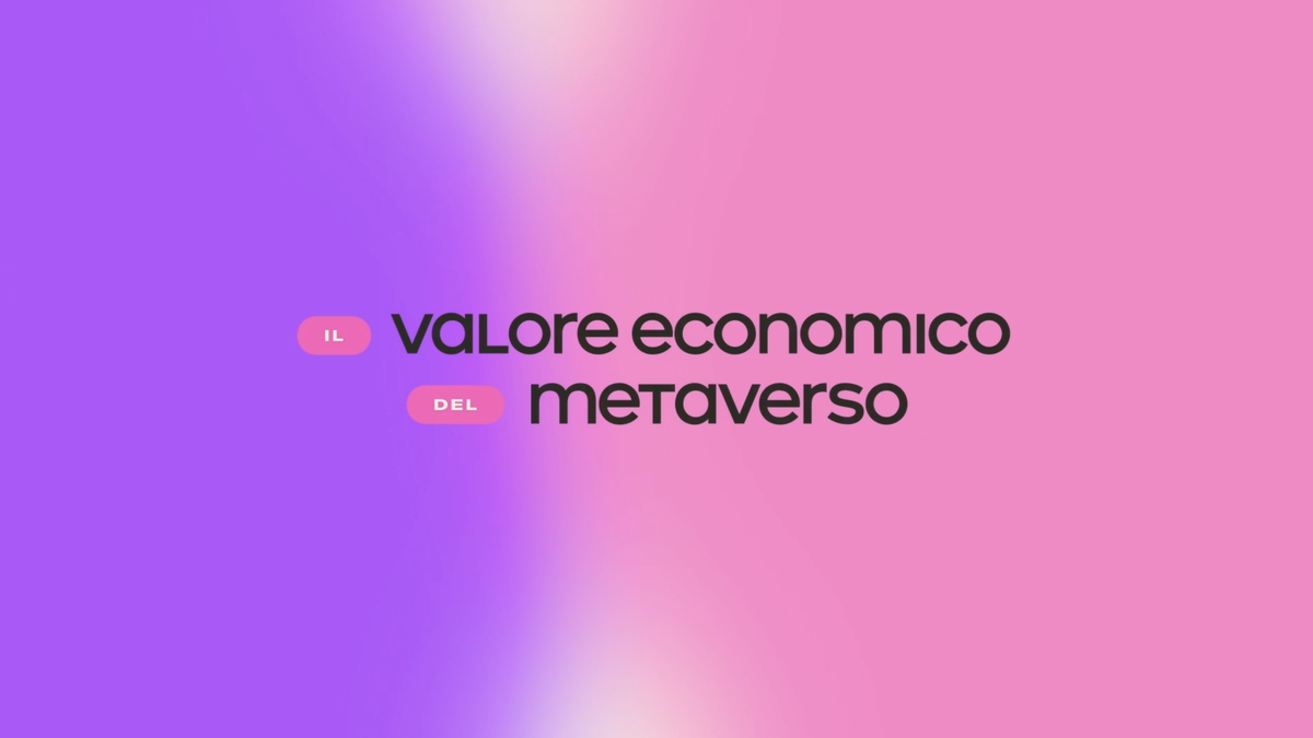 preview for La Ricerca della Bellezza, il valore economico del metaverso, episodio 4