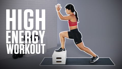 preview for Build Explosive Strength With This High-Energy Workout