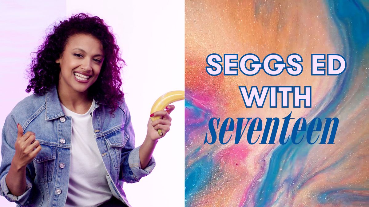 preview for What Do I Do If a Condom Breaks? | Seggs Ed with Haylin | Seventeen
