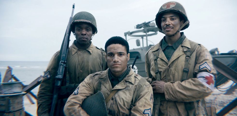 Gelöschter offizieller Trailer zu Heroes of Color im Zweiten Weltkrieg