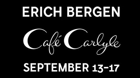 preview for Erich Bergen Café Carlyle Sizzle