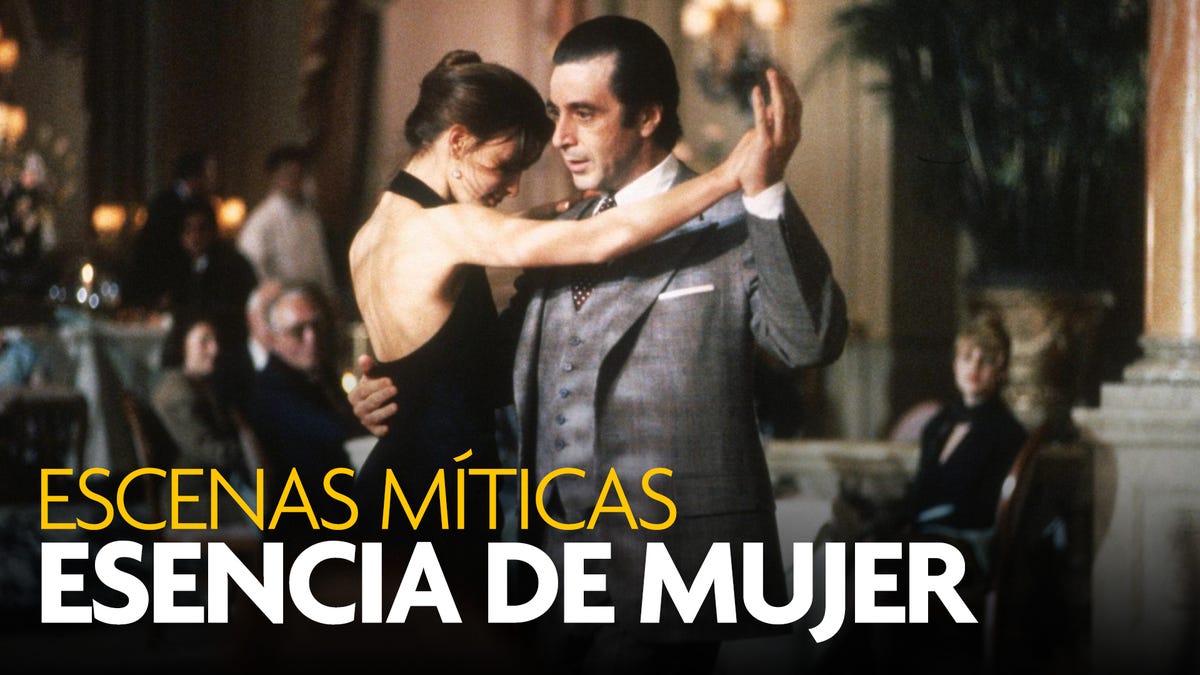 El mítico tango de Al Pacino en 'Esencia de mujer'