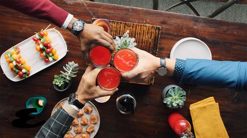 preview for 5 Tips for Hosting a Last-Minute Get-Together | ESQUIRE + RADO