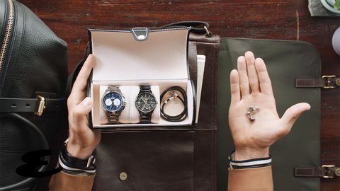 preview for 5 Time-Saving Packing Tips | ESQUIRE + RADO