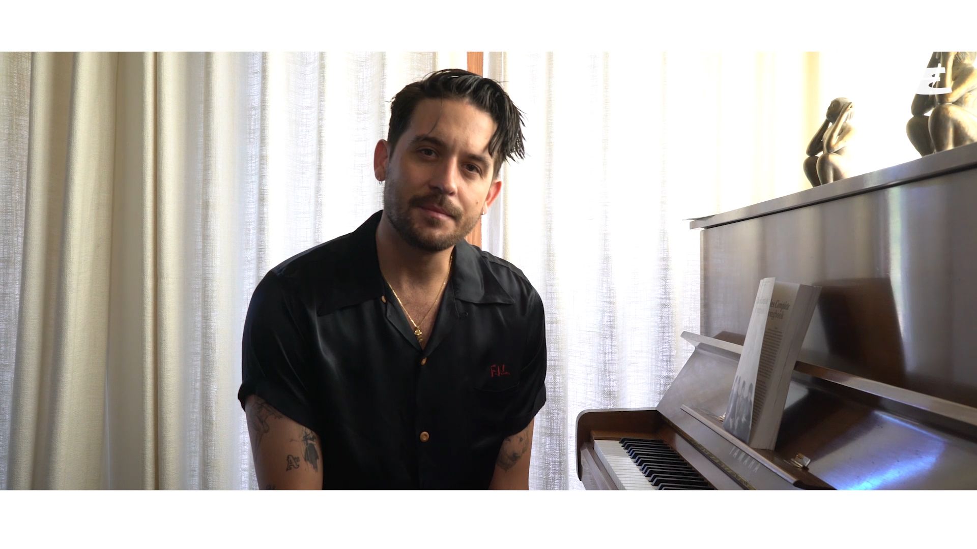 Moana Artist G-Eazy Gives a Tour of His Home - G Eazy Saint