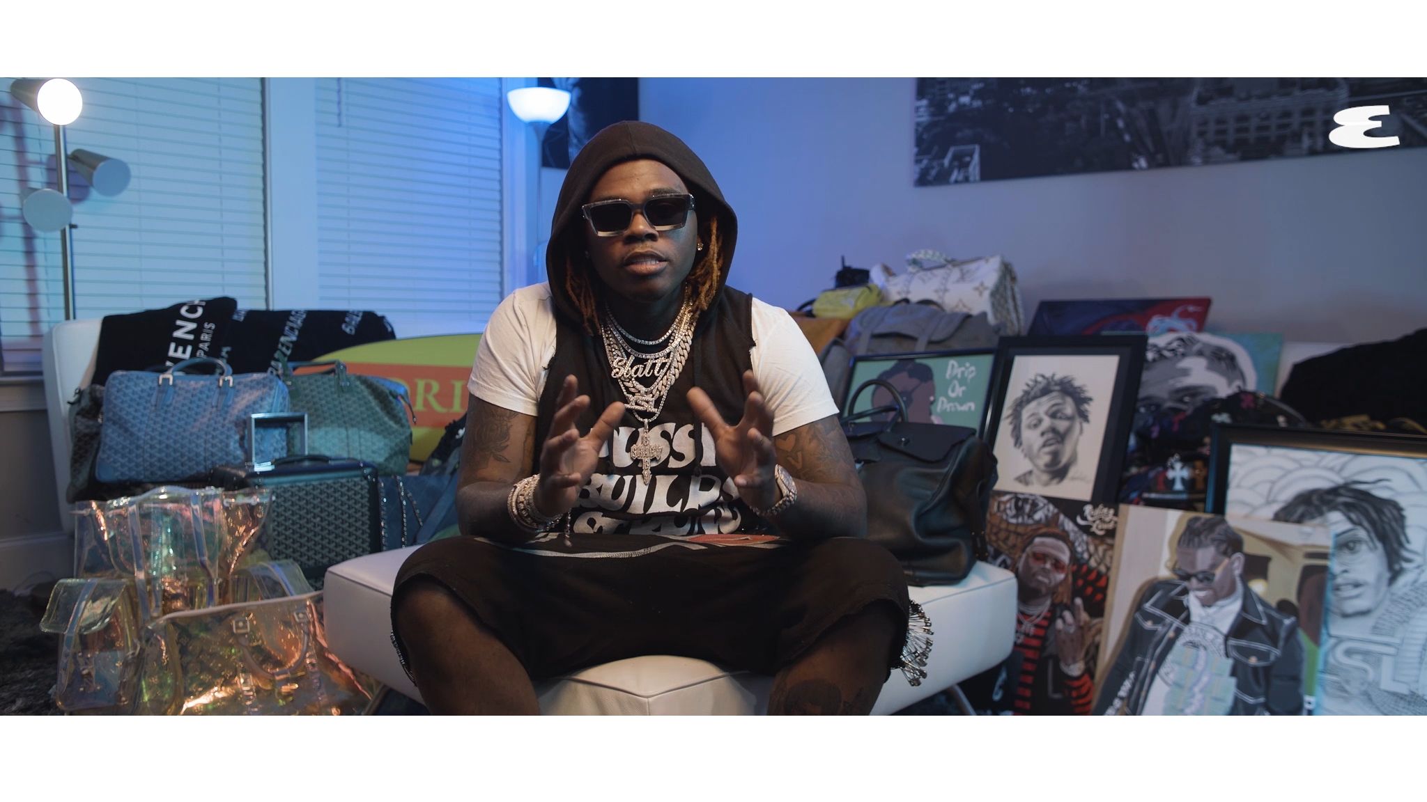 Gunna Opens Up His Closet and Home, Curated