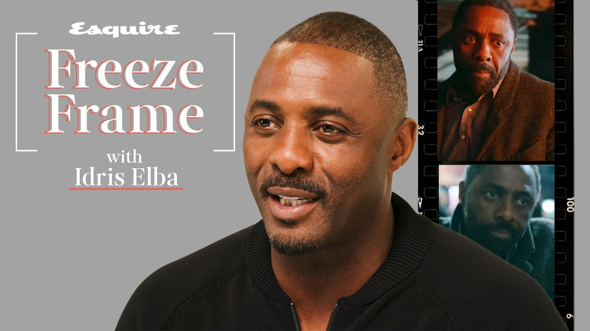 preview for Idris Elba Breaks Down 'Luther: The Fallen Sun' Scenes | Freeze Frame