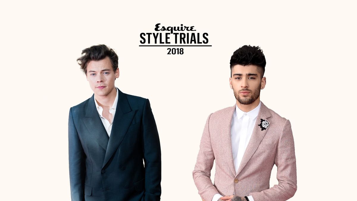 preview for Esquire Style Trials: Harry Styles vs Zayn Malik