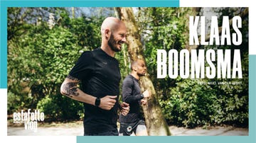 estafette vlog runner's world youtube klaas boomsma hardlopen