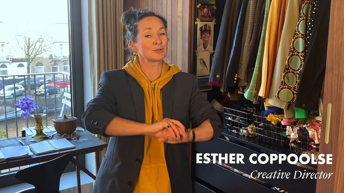 preview for Binnenkort op ELLE.nl: how to rethink your closet volgens Esther Coppoolse