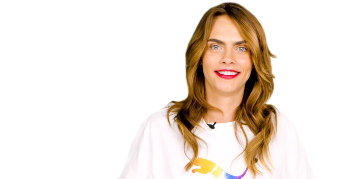 'Expensive Taste Test' with Cosmo Cover Star Cara Delevingne - Cosmopolitan