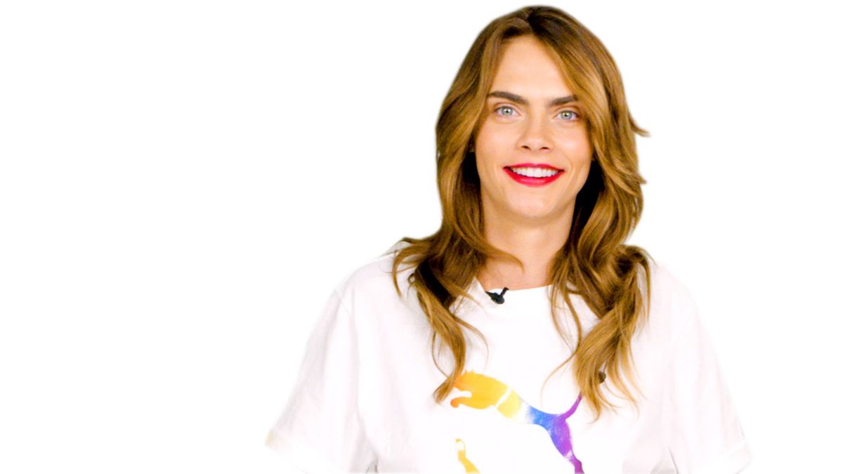 preview for Cara Delevingne Is Hilarious But Does NOT Have Expensive Taste | Expensive Taste Test | Cosmo