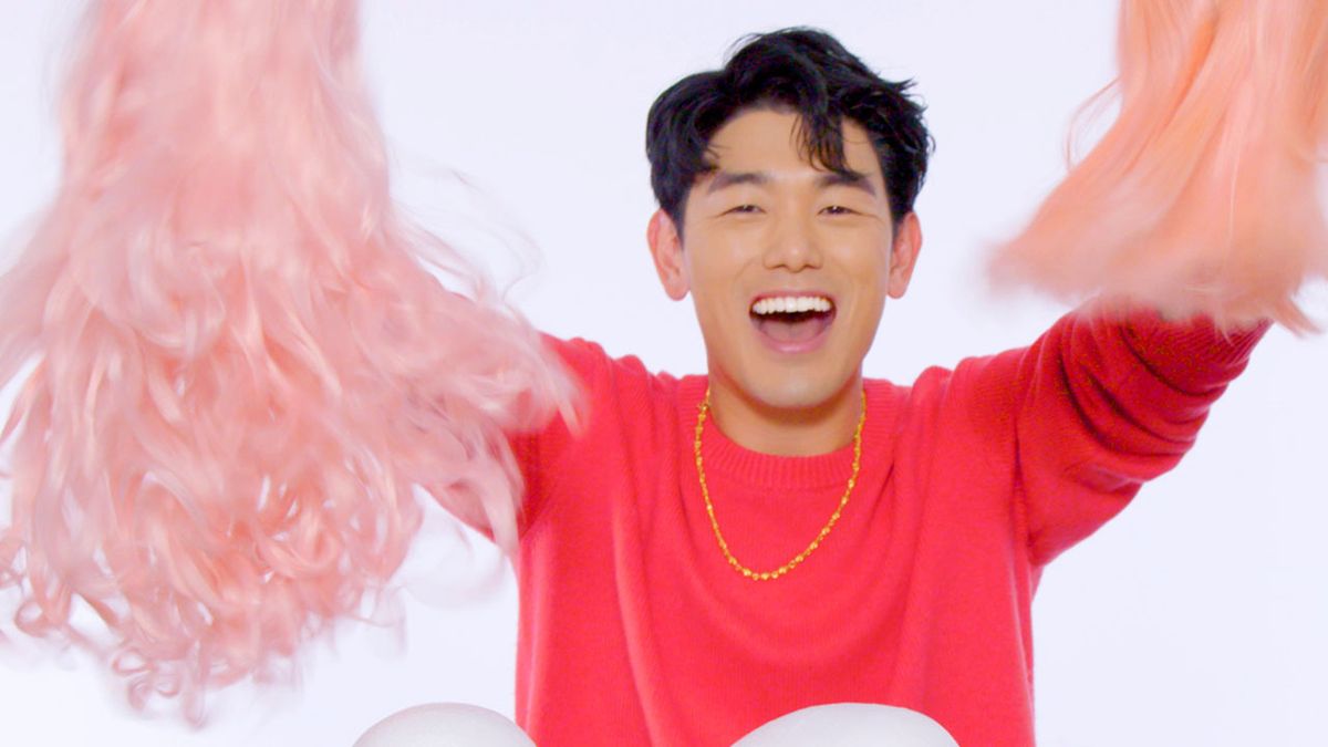 preview for K-Pop Star Eric Nam is a Wig Expert?! | Expensive Taste | Cosmopolitan