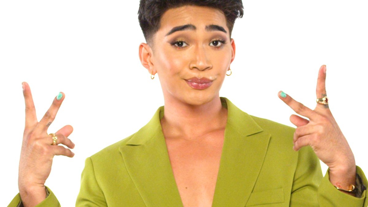 Watch Youtube Star Bretman Rock Fully Lick His Way Through Expensive Taste Test