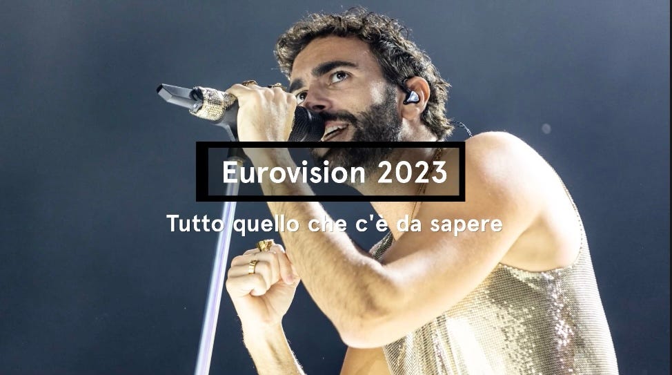 Marco Mengoni si prepara per l'Eurovision: «Voglio divertirmi»