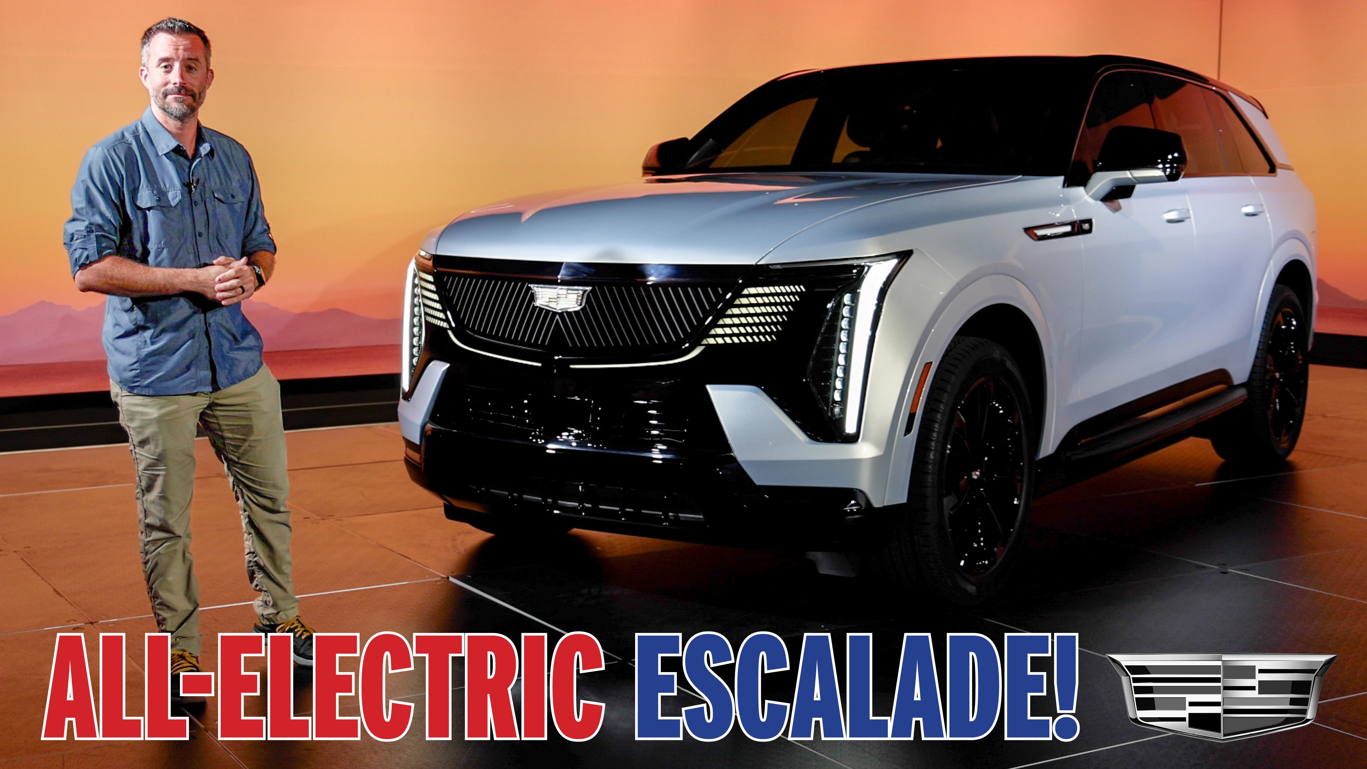 2025 Cadillac Escalade IQ Is Electric Extravagance Writ Large