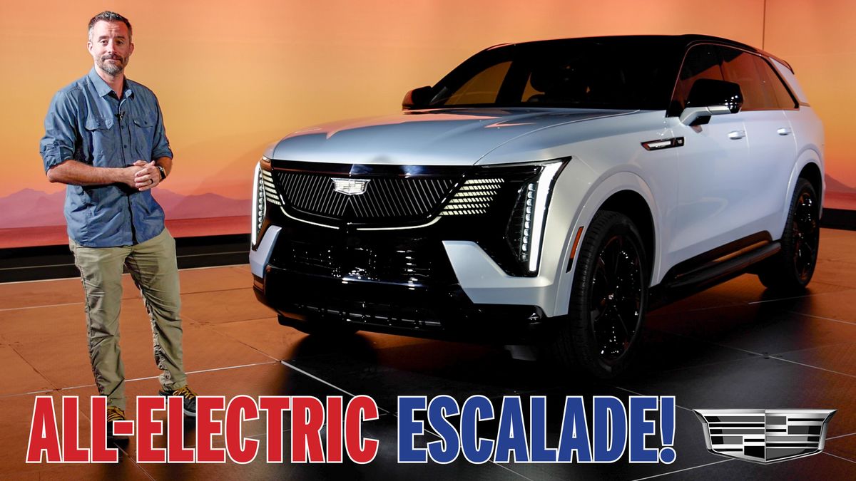 2025 Cadillac Escalade IQ Is Electric Savurganlığı Büyük Yazı için önizleme