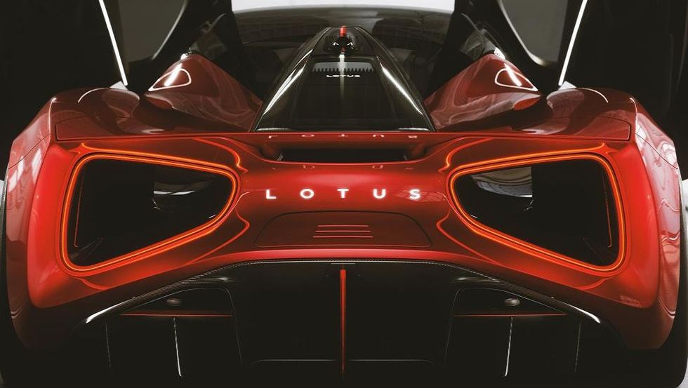 preview for Lotus muestra el sistema eléctrico del Evija