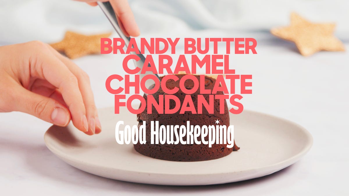 best christmas dessert recipes brandy butter caramel chocolate fondants