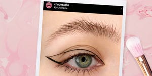 los diseños de ‘eyeliner’ más raros que vas a querer llevar este verano