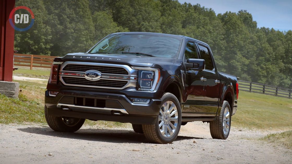 preview for 2021 Ford F-150 Pickup