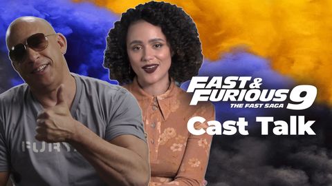 preview for Vin Diesel, Nathalie Emmanuel & Justin Lin | Fast & Furious 9