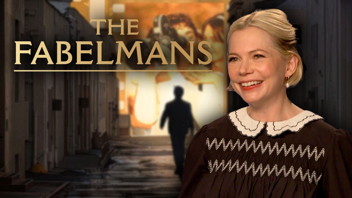 preview for Michelle Williams on The Fabelmans