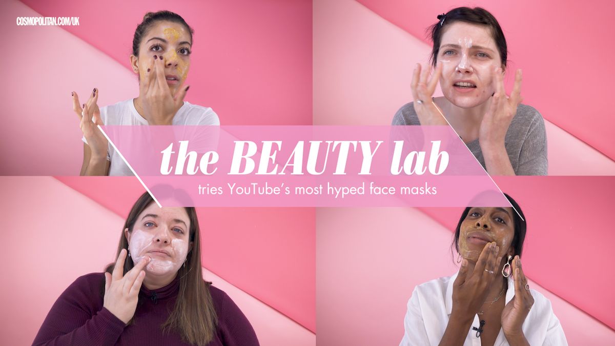 preview for The Beauty Lab tries YouTube's most hyped face masks