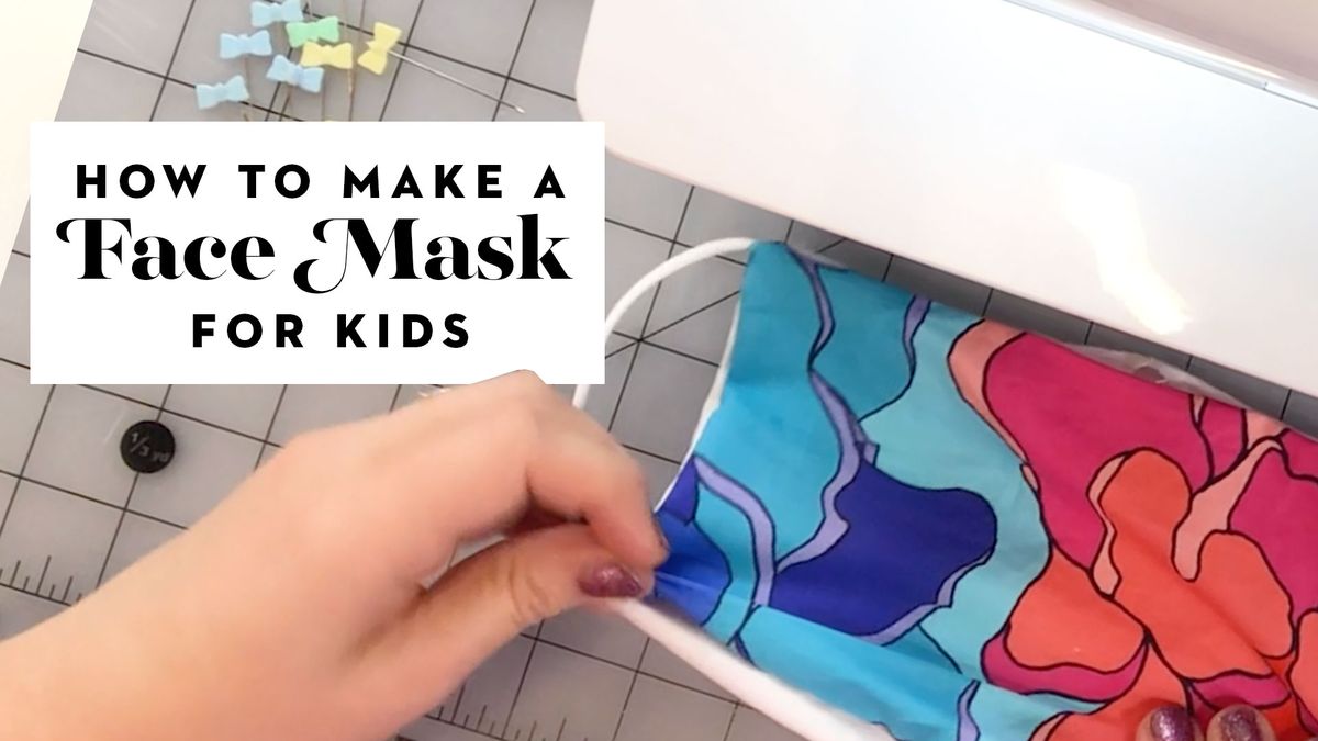 preview for How to Make a DIY Face Mask for Kids