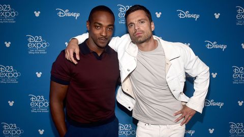 preview for The “Falcon and The Winter Soldier” Cast is Star-Studded