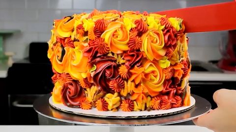 preview for If You Love Fall Foliage, Wait Until You See This Cake