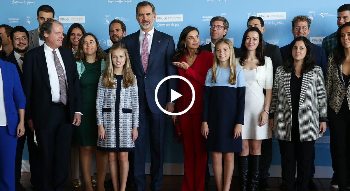 Princesa de Asturias, Princesa de Girona, Familia real, Rey Felipe VI, Reina Letizia, Infanta Sofía, Reyes en Cataluña, Debut Cataluña Leonor