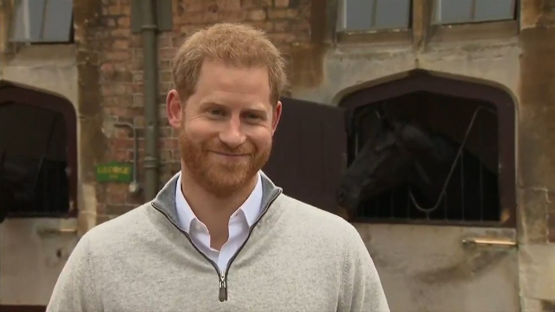 preview for Prince Harry announces birth of baby boy: 'It's been the most amazing experience'