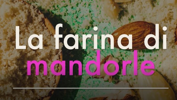 preview for La farina di mandorle