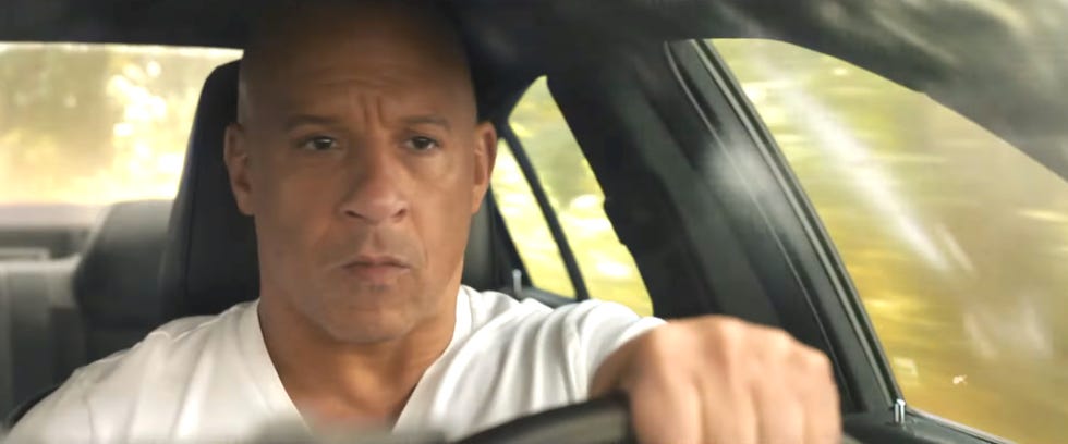 fast  furious 9 vin diesel  universal pictures