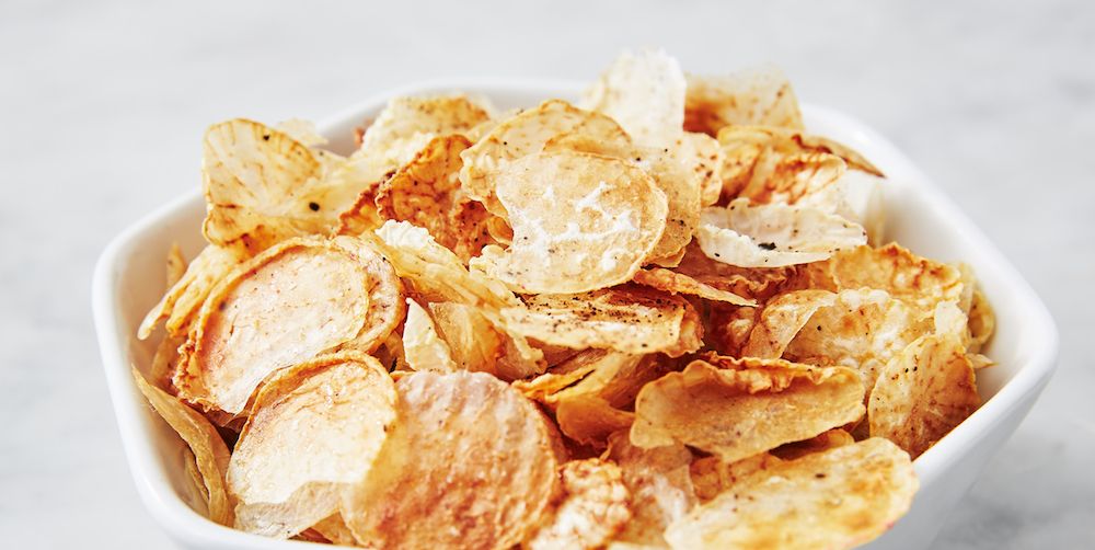Best Fauxtato Chips Recipe - How to Make Fauxtato Chips