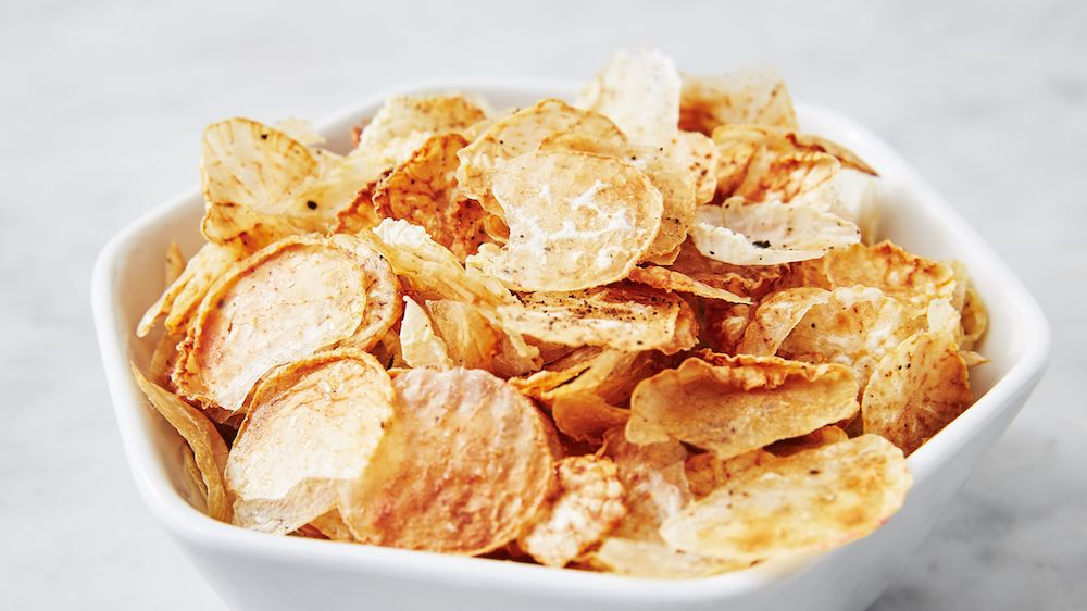 preview for Craving Potato Chips? Fauxtato Chips Are Here To Save The Day