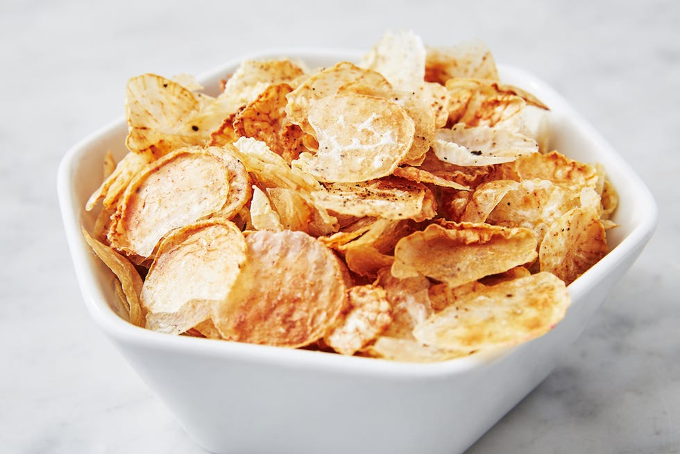 Fauxtato Chips - Delish.com