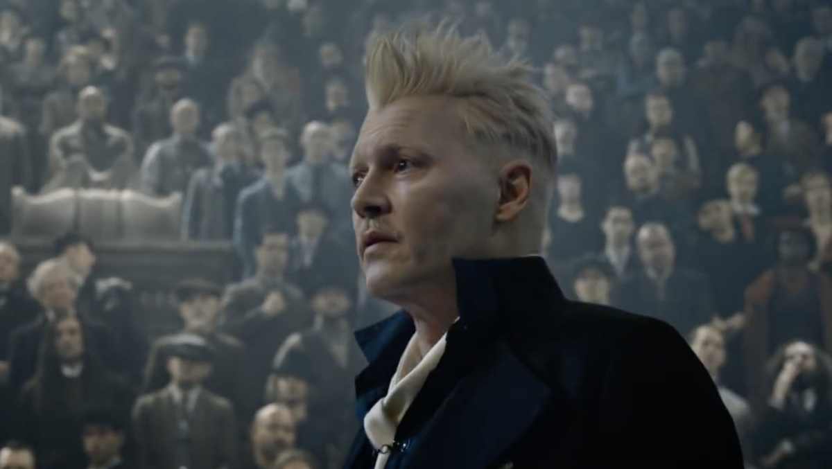preview for Fantastic Beasts: The Crimes of Grindelwald trailer (WB)