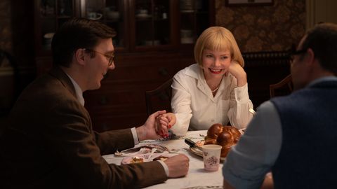 preview for Michelle Williams on Becoming Steven Spielberg's Mother in "The Fabelmans"
