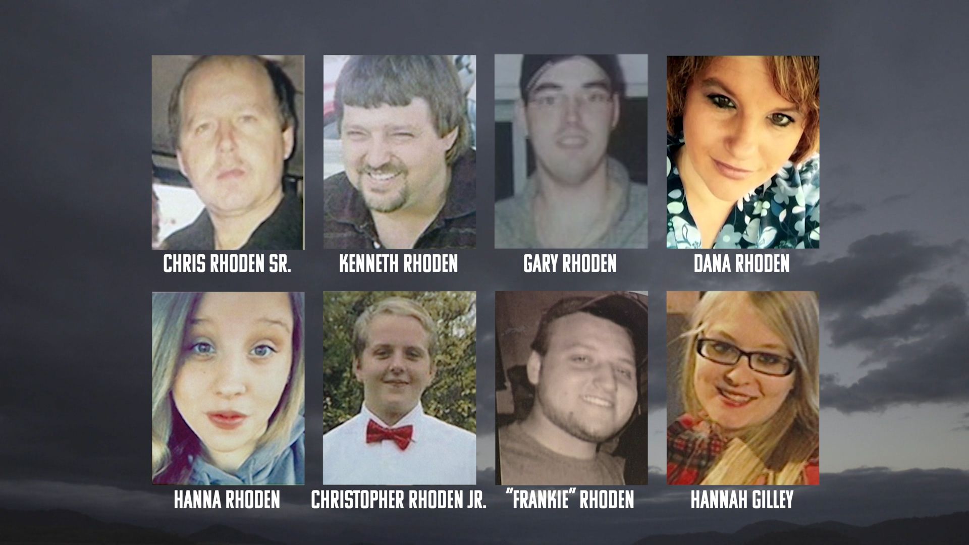 6 arrested in Rhoden family murder case