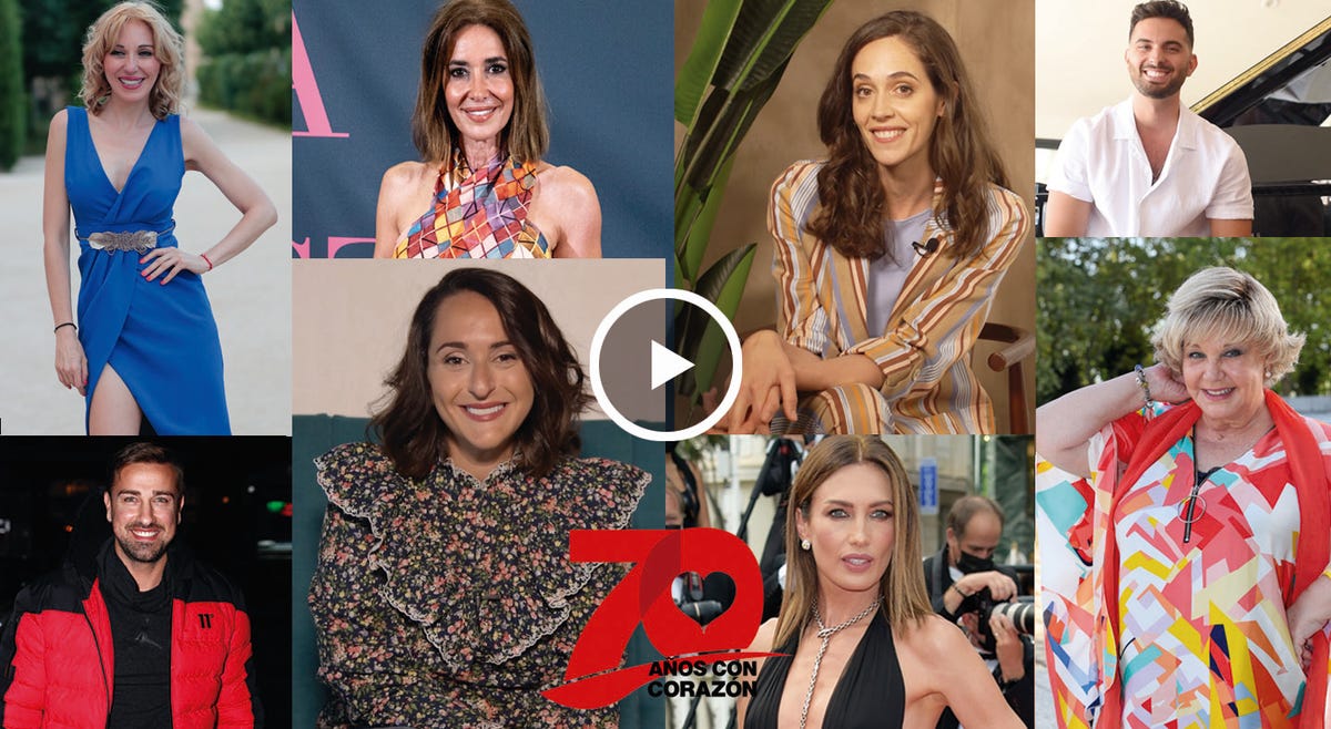 pepa rus, barbara oteiza, elsa anka, ania igesias nos felicitan por nuestro setenta aniversario
